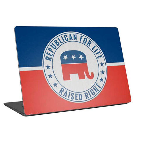 Republican For Life Universal Laptop 13in (10.6 x 7.6in) Skin