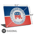 Republican For Life Universal Laptop 15in (12.2 x 8.8in) Skin