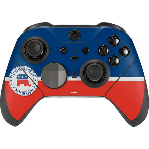 Republican For Life Xbox Elite Wireless Controller Series 2 Skin