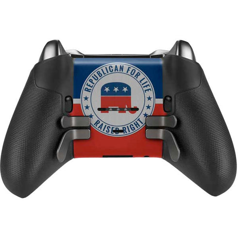 Republican For Life Xbox Elite Wireless Controller Series 2 Skin