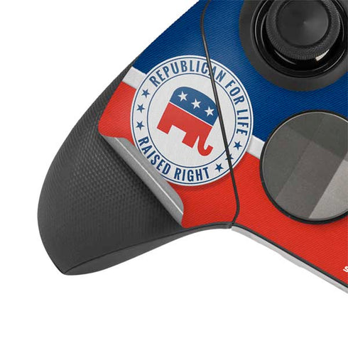Republican For Life Xbox Elite Wireless Controller Series 2 Skin