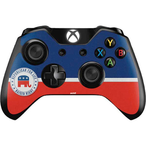 Republican For Life Xbox One Controller Skin