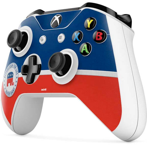Republican For Life Xbox One S Controller Skin