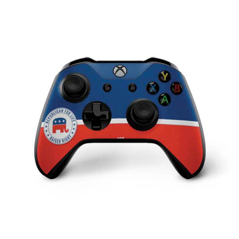 Republican For Life Xbox One X Bundle Skin