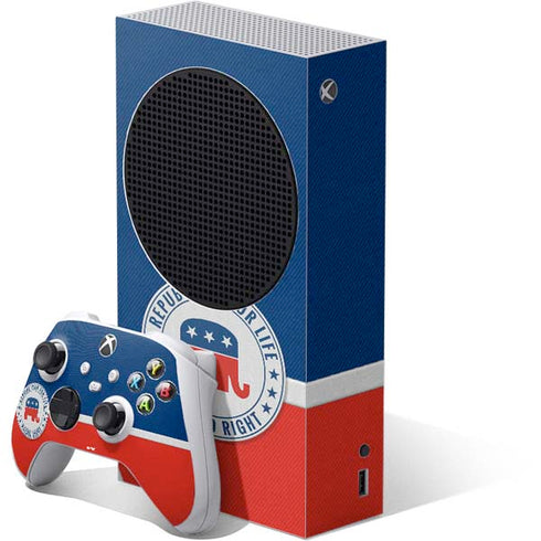 Republican For Life Xbox Series S Skins