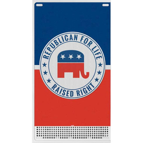 Republican For Life Xbox Series S Bundle Skin