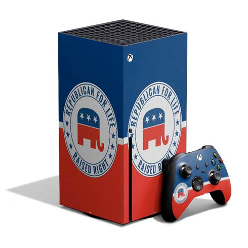 Republican For Life Xbox Series X Bundle Skin