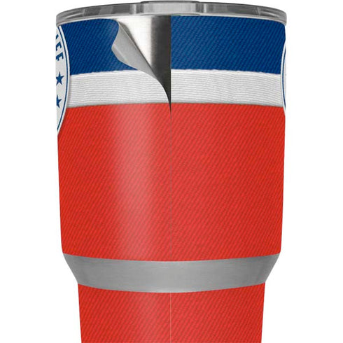 Republican For Life Yeti 30oz Rambler Tumbler Skin