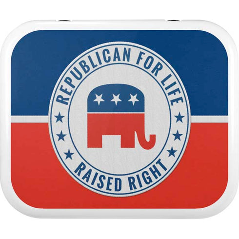 Republican For Life YETI Roadie 24 Hard Cooler Skin