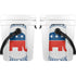 Republican For Life YETI Roadie 24 Hard Cooler Skin