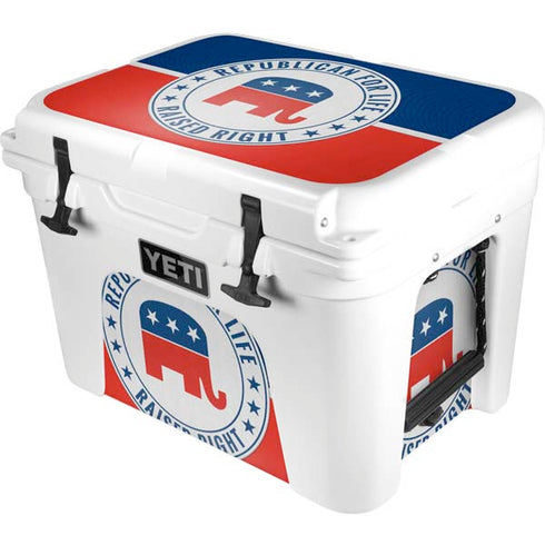 Republican For Life YETI Tundra 35 Hard Cooler Skin