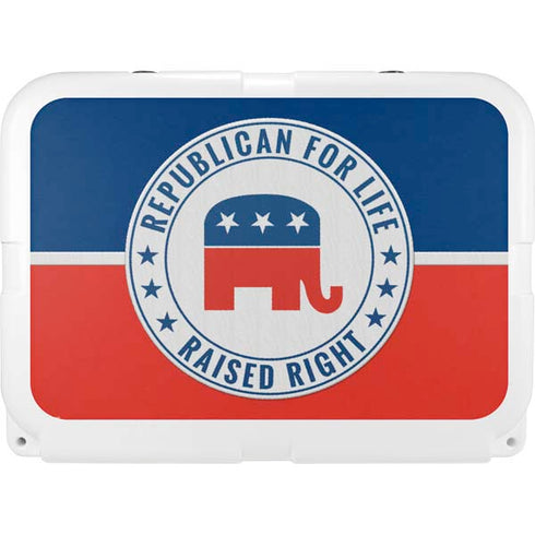 Republican For Life YETI Tundra 35 Hard Cooler Skin