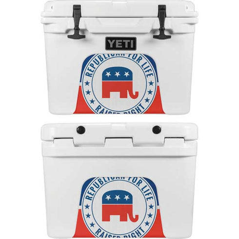 Republican For Life YETI Tundra 35 Hard Cooler Skin