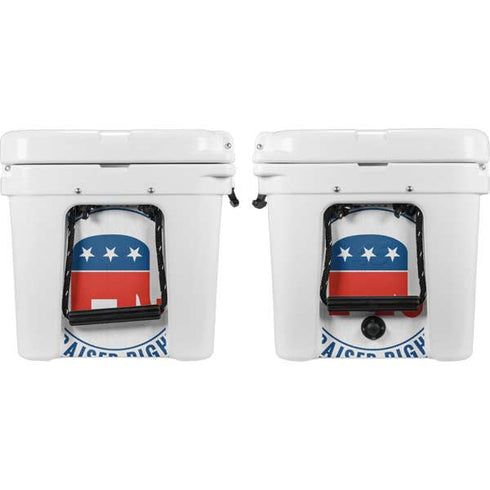 Republican For Life YETI Tundra 35 Hard Cooler Skin