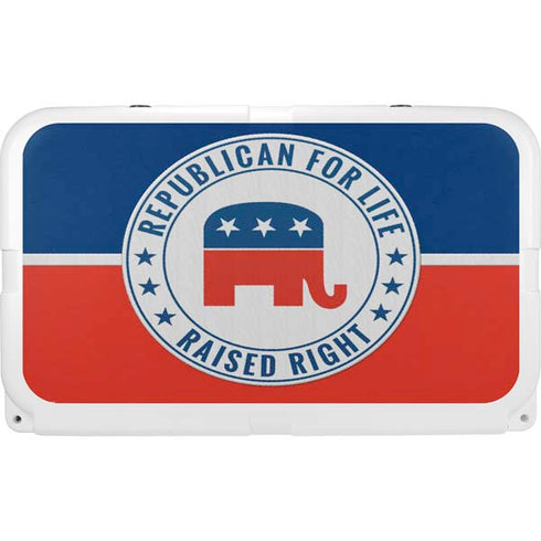 Republican For Life YETI Tundra 45 Hard Cooler Skin