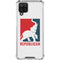 Republican Galaxy A12 Clear Case