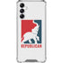 Republican Galaxy A14 5G Clear Case