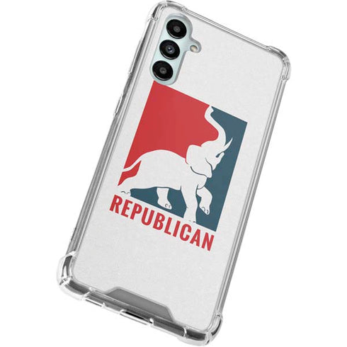 Republican Galaxy A14 5G Clear Case