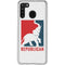 Republican Galaxy A21 Clear Case