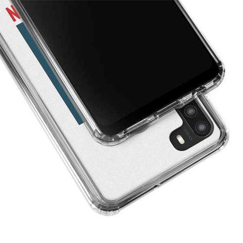 Republican Galaxy A21 Clear Case