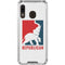 Republican Galaxy A30 Clear Case