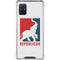 Republican Galaxy A51 5G Clear Case