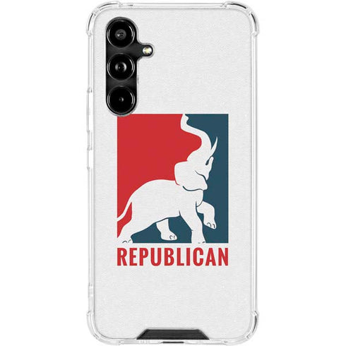 Republican Galaxy A54 5G Clear Case