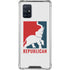 Republican Galaxy A71 5G Clear Case