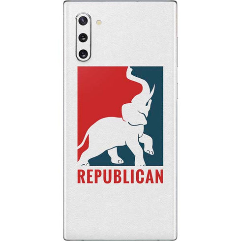Republican Galaxy Note 10 Skin
