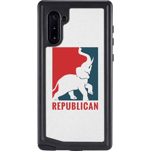 Republican Galaxy Note 10 Waterproof Case