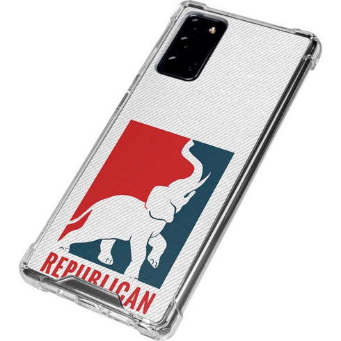Republican Galaxy Note20 5G Clear Case