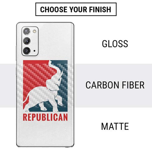 Republican Galaxy Note20 5G Skin