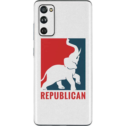 Republican Galaxy S20 Fan Edition Skin