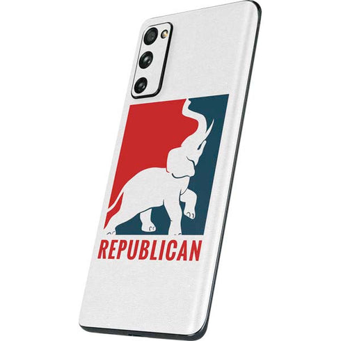 Republican Galaxy S20 Fan Edition Skin