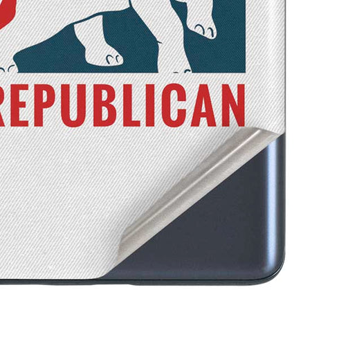 Republican Galaxy S20 Fan Edition Skin