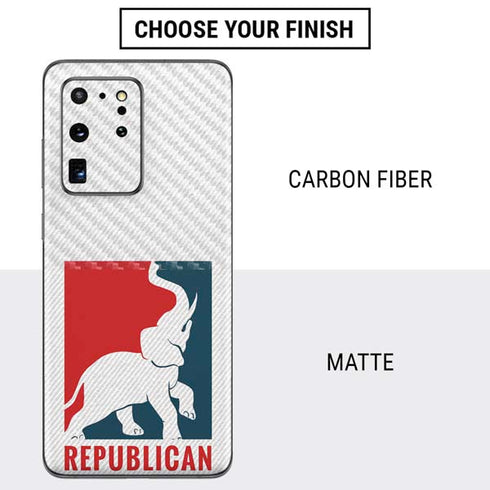 Republican Galaxy S20 Ultra 5G Skin