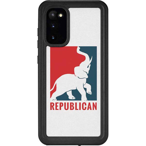 Republican Galaxy S20 Waterproof Case