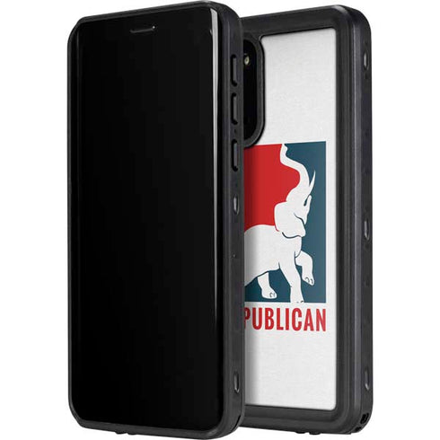 Republican Galaxy S20 Waterproof Case