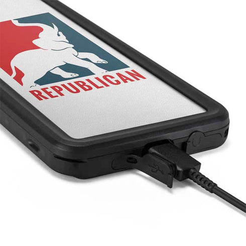Republican Galaxy S20 Waterproof Case
