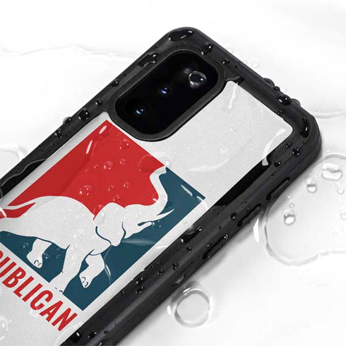 Republican Galaxy S20 Waterproof Case