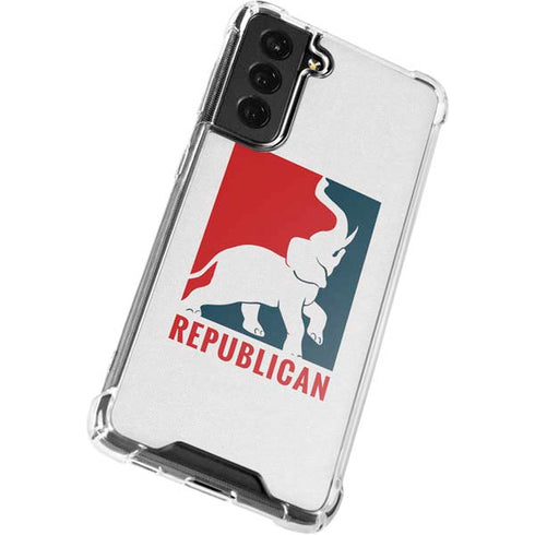 Republican Galaxy S21 FE Clear Case