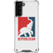 Republican Galaxy S21 Plus 5G Clear Case