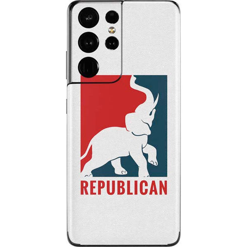 Republican Galaxy S21 Ultra 5G Skin