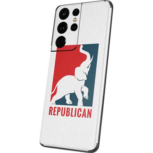 Republican Galaxy S21 Ultra 5G Skin