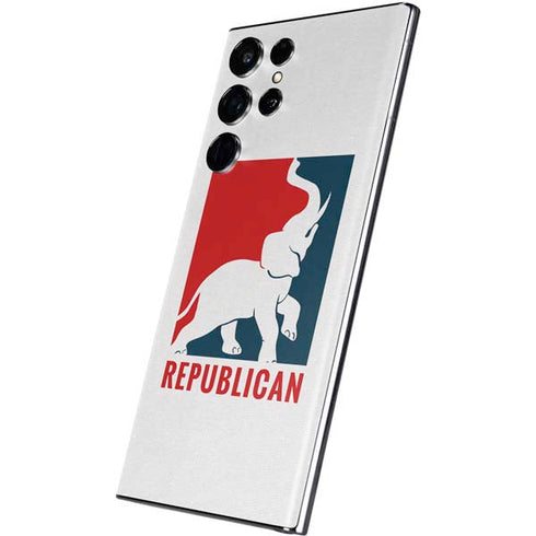 Republican Galaxy S22 Ultra Skin