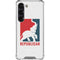 Republican Galaxy S23 Clear Case