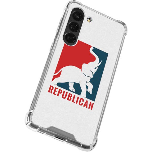 Republican Galaxy S23 Clear Case