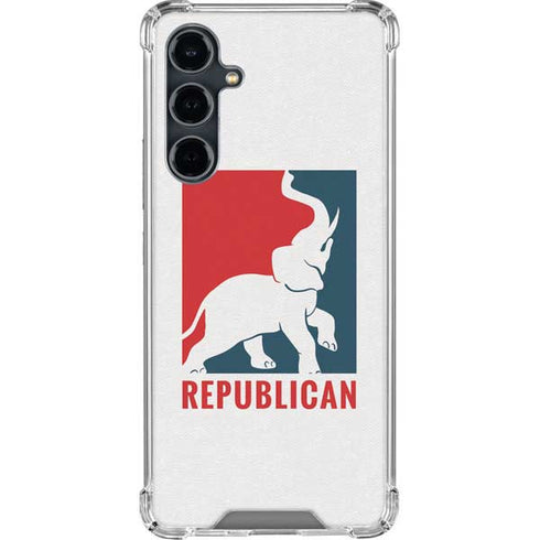 Republican Galaxy S23 FE Clear Case