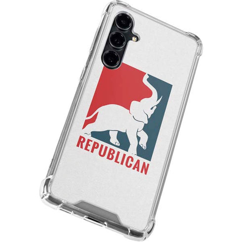 Republican Galaxy S23 FE Clear Case