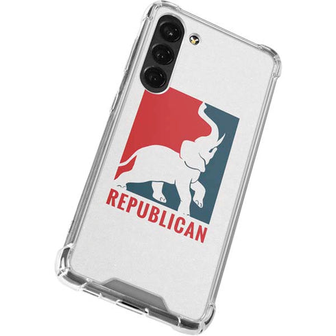 Republican Galaxy S23 Plus Clear Case